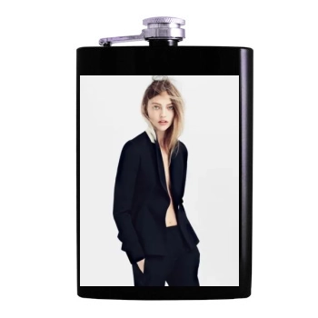 Sasha Pivovarova Hip Flask