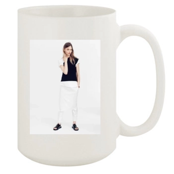 Sasha Pivovarova 15oz White Mug