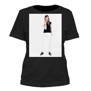 Sasha Pivovarova Women's Cut T-Shirt