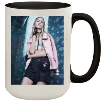 Sasha Pivovarova 15oz Colored Inner & Handle Mug