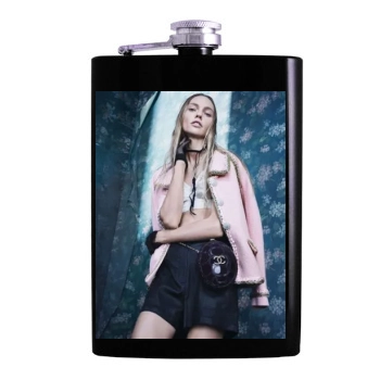 Sasha Pivovarova Hip Flask