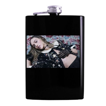 Sasha Pivovarova Hip Flask