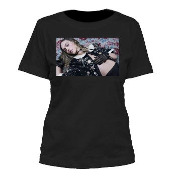 Sasha Pivovarova Women's Cut T-Shirt