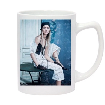 Sasha Pivovarova 14oz White Statesman Mug