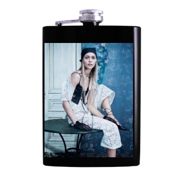 Sasha Pivovarova Hip Flask