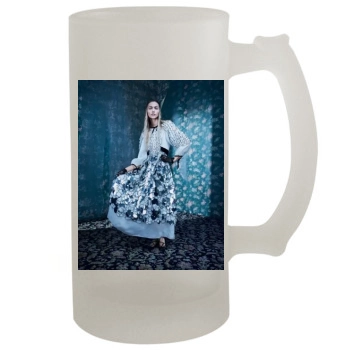 Sasha Pivovarova 16oz Frosted Beer Stein