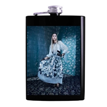 Sasha Pivovarova Hip Flask