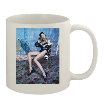 Sasha Pivovarova 11oz White Mug