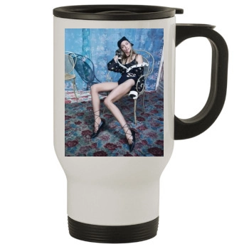 Sasha Pivovarova Stainless Steel Travel Mug