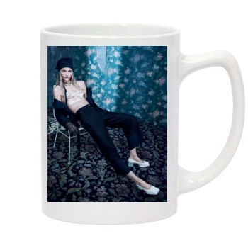 Sasha Pivovarova 14oz White Statesman Mug