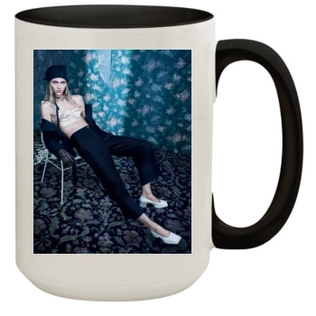 Sasha Pivovarova 15oz Colored Inner & Handle Mug