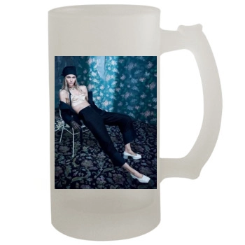 Sasha Pivovarova 16oz Frosted Beer Stein