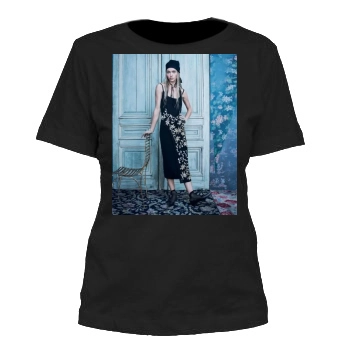 Sasha Pivovarova Women's Cut T-Shirt