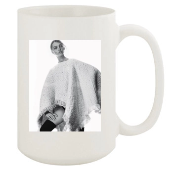 Sasha Pivovarova 15oz White Mug