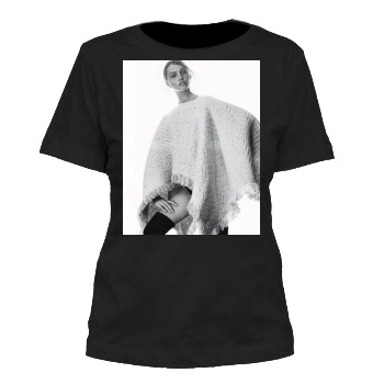 Sasha Pivovarova Women's Cut T-Shirt