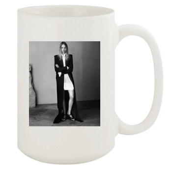 Sasha Pivovarova 15oz White Mug