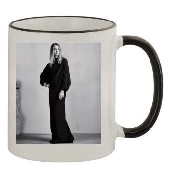 Sasha Pivovarova 11oz Colored Rim & Handle Mug