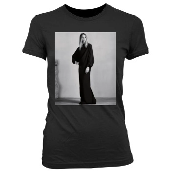 Sasha Pivovarova Women's Junior Cut Crewneck T-Shirt