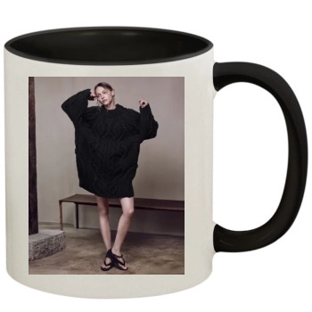 Sasha Pivovarova 11oz Colored Inner & Handle Mug