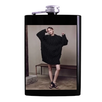 Sasha Pivovarova Hip Flask