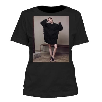 Sasha Pivovarova Women's Cut T-Shirt