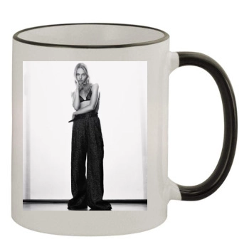 Sasha Pivovarova 11oz Colored Rim & Handle Mug