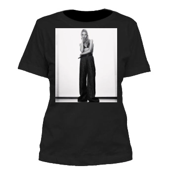 Sasha Pivovarova Women's Cut T-Shirt