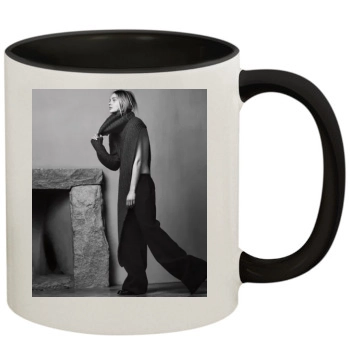 Sasha Pivovarova 11oz Colored Inner & Handle Mug