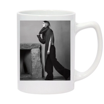 Sasha Pivovarova 14oz White Statesman Mug