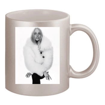 Sasha Pivovarova 11oz Metallic Silver Mug