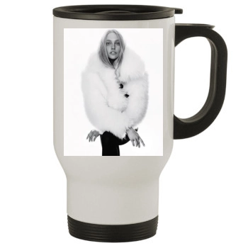 Sasha Pivovarova Stainless Steel Travel Mug