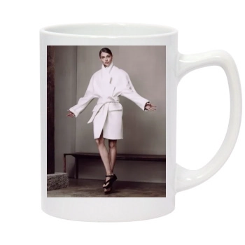 Sasha Pivovarova 14oz White Statesman Mug