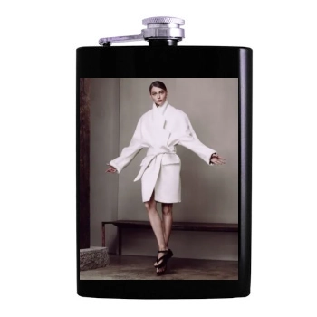 Sasha Pivovarova Hip Flask