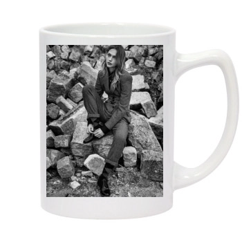 Sasha Pivovarova 14oz White Statesman Mug