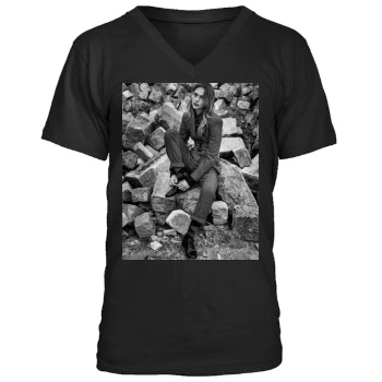 Sasha Pivovarova Men's V-Neck T-Shirt