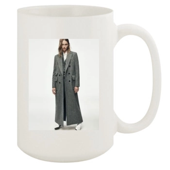 Sasha Pivovarova 15oz White Mug