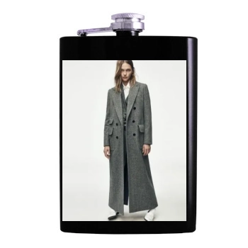 Sasha Pivovarova Hip Flask