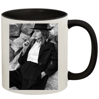 Sasha Pivovarova 11oz Colored Inner & Handle Mug