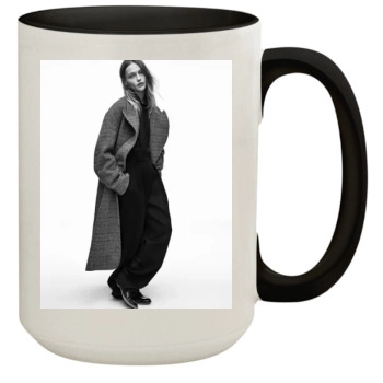 Sasha Pivovarova 15oz Colored Inner & Handle Mug