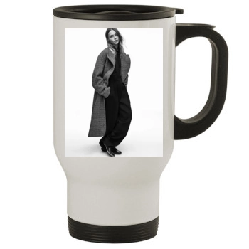 Sasha Pivovarova Stainless Steel Travel Mug