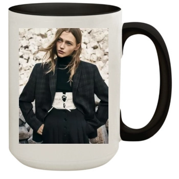 Sasha Pivovarova 15oz Colored Inner & Handle Mug