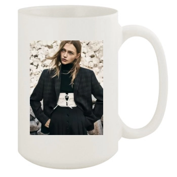 Sasha Pivovarova 15oz White Mug