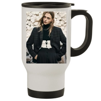 Sasha Pivovarova Stainless Steel Travel Mug