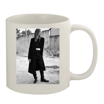 Sasha Pivovarova 11oz White Mug