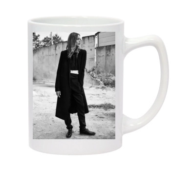 Sasha Pivovarova 14oz White Statesman Mug