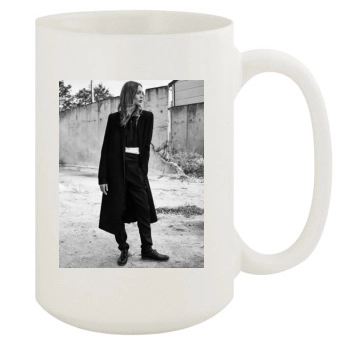 Sasha Pivovarova 15oz White Mug