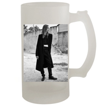 Sasha Pivovarova 16oz Frosted Beer Stein