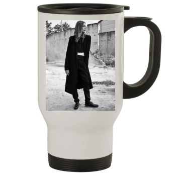 Sasha Pivovarova Stainless Steel Travel Mug