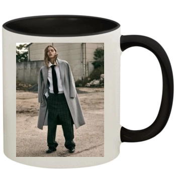 Sasha Pivovarova 11oz Colored Inner & Handle Mug