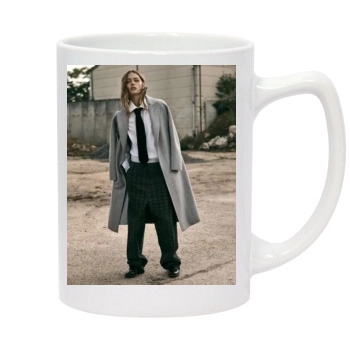 Sasha Pivovarova 14oz White Statesman Mug